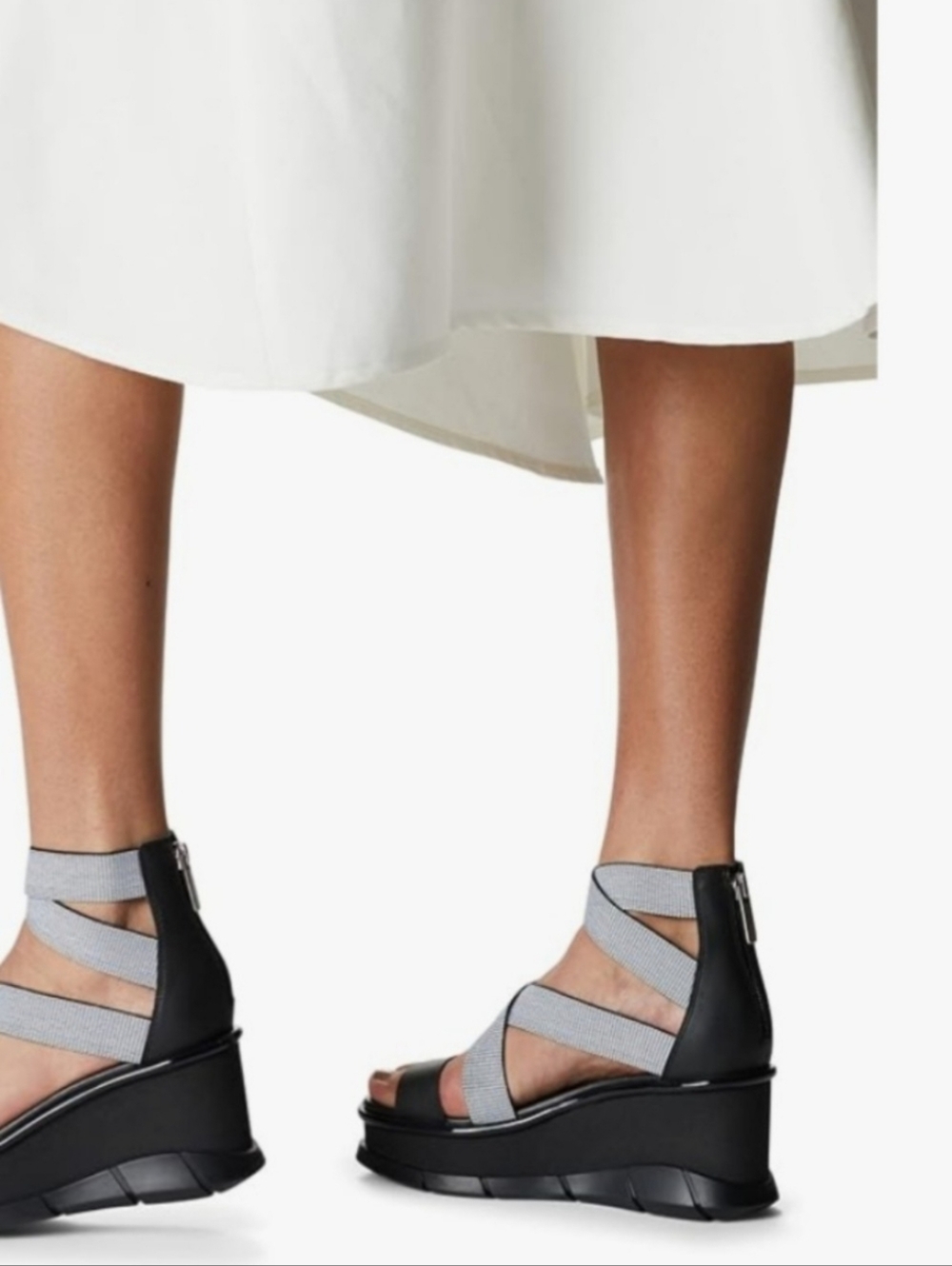 Sorel Joaniell Sport Strap Wedge Sandals - Picture 3 of 9